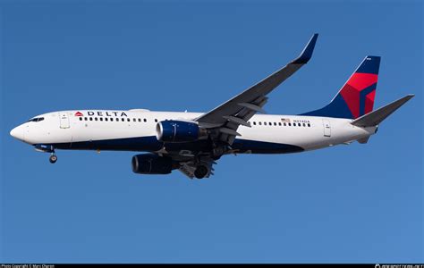 N374da Delta Air Lines Boeing 737 832wl Photo By Marc Charon Id