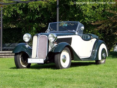 Bmw 315 1934 1937 Roadster Outstanding Cars