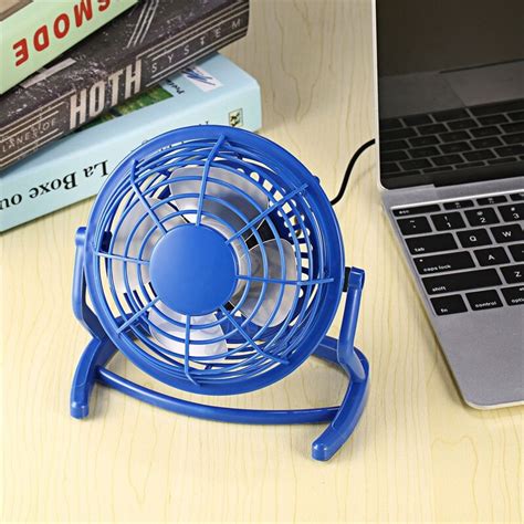 Usb 4 Blades Coolers For Pc Laptop Notebook Mini Size Usb Fan