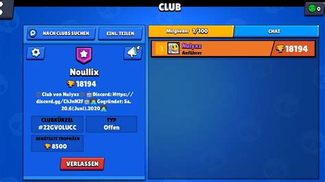 Step up your game with a modern voice & text chat app. Mein Brawl Stars Club und Discord Server. - YouTube