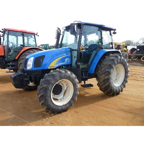 New Holland T5050 4x4 Farm Tractor