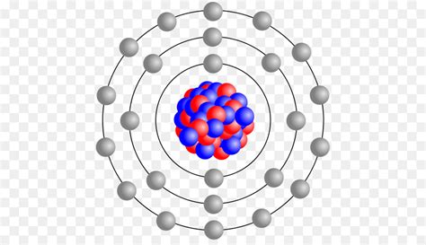 O Modelo De Bohr átomo Núcleo Atômico Png Transparente Grátis