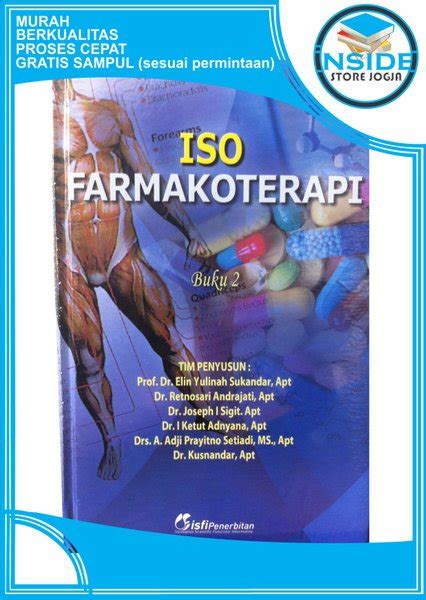 Jual ISO Farmakoterapi Buku 2 Di Lapak INSIDE STORE JOGJA Bukalapak