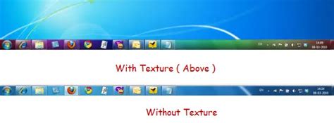 Change Texture Of Windows 7 Taskbar