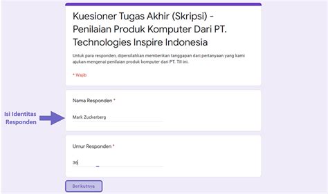 Cara Membuat Kuesioner Online di Google Form (Online)