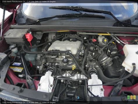 Testing has indicated that the aftermarket leather seat covers can cause the passenger. 3.4 Liter OHV 12 Valve V6 Engine for the 2005 Buick ...
