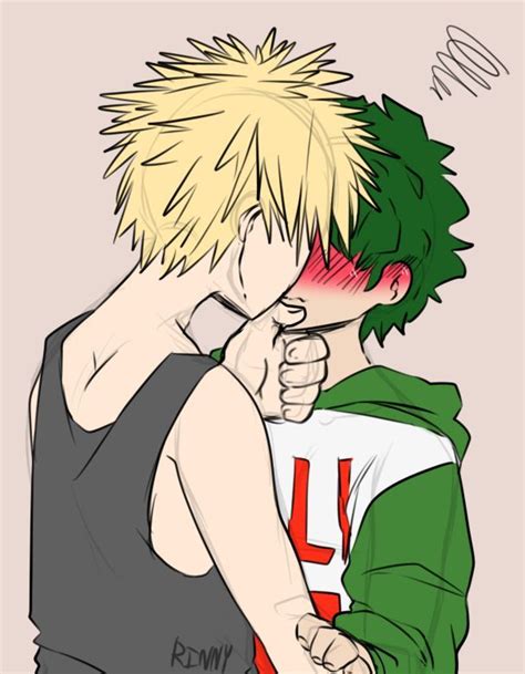 I draw bakudeku (otp) — bakudeku family ♥ i introduce you. Bakudeku art again | My Hero Academia Amino