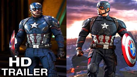 Marvels Avengers Game Mcu Suits Comparisons A Must Buy Or No