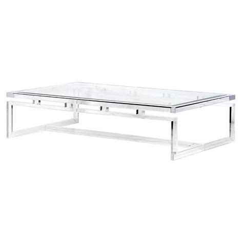 Contemporary Glass Top Acrylic Coffee Table Coffee Table Acrylic Coffee Table Coffee Table