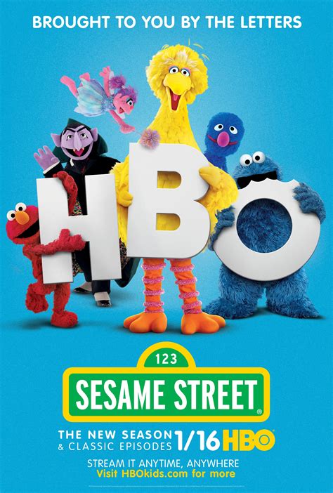 Videogame Sesame Street Hbo Debut Trailer And Poster