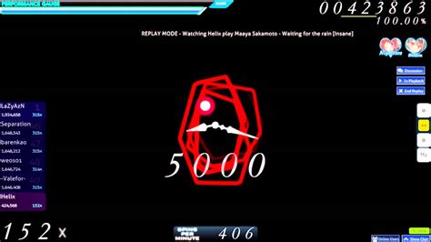 Osu Spinning So Fast Circles Turn To Polygons Youtube