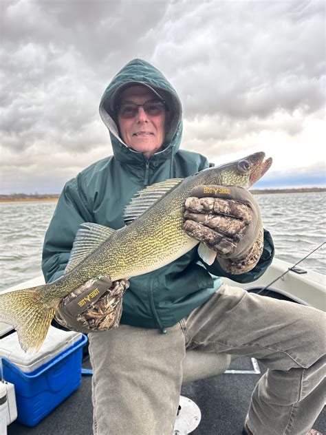 North Dakota Fishing Reports From Mike Peluso