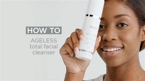 Image Skincare Ageless Total Facial Cleanser Youtube
