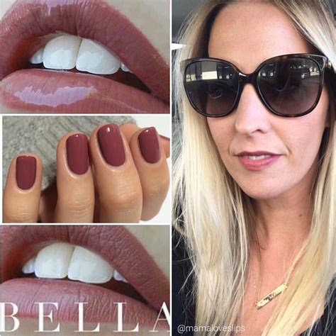 Bella LipSense With Matte Gloss Lasts Up To 18 Hours Smudge Proof And