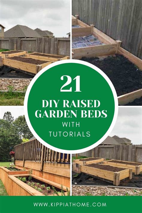 Diy Raised Garden Beds Are Easy To Make And They Save Time And Money