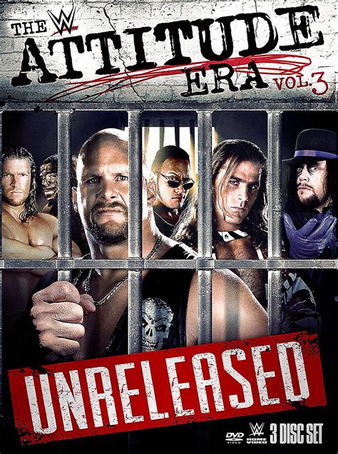 wwe the attitude era vol 3 2016