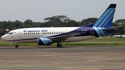 I usually fly the short flight from pangkalan bun to semarang with garuda indonesia, but i flew with trigana air on my last trip in december. PK-YSC - Boeing 737-59D - Trigana Air - Flightradar24