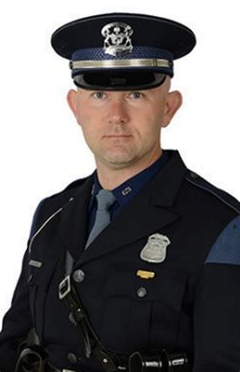 Michigan State Police Names Its Trooper Of The Year For 2020