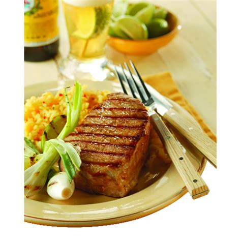 Whether they be baked, broiled, grilled, or pan fried, these are sure to please your palate! Boneless Center Cut Pork Chops (per lb) from Fresh Thyme ...