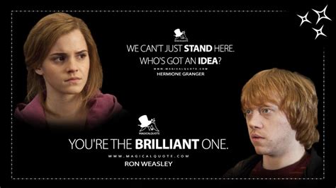 ron weasley quotes magicalquote