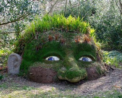 When making a mud patch for your child to play in, top soil is the best candidate. Image result for mud heads garden | Mud head, Garden ...