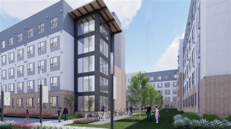 Construction Of Graduate Student Housing Begins In East Campus Ut News