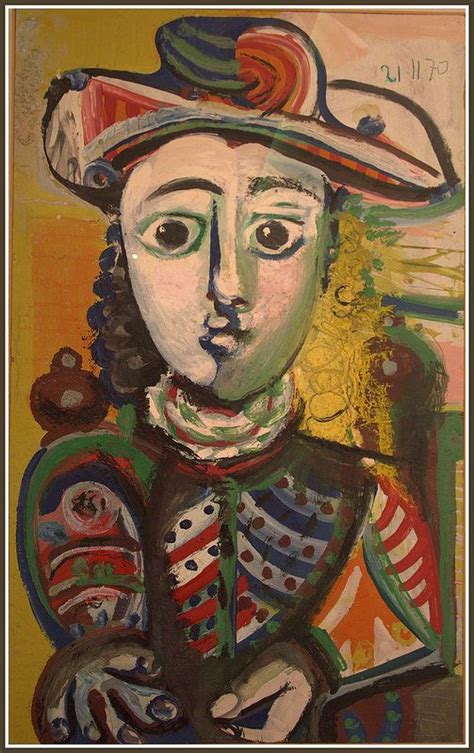 Pablo Picasso Jeune Fille Assise