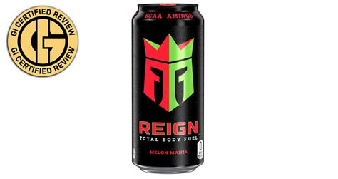 Reign Total Body Fuel Performance Energy Drink Review