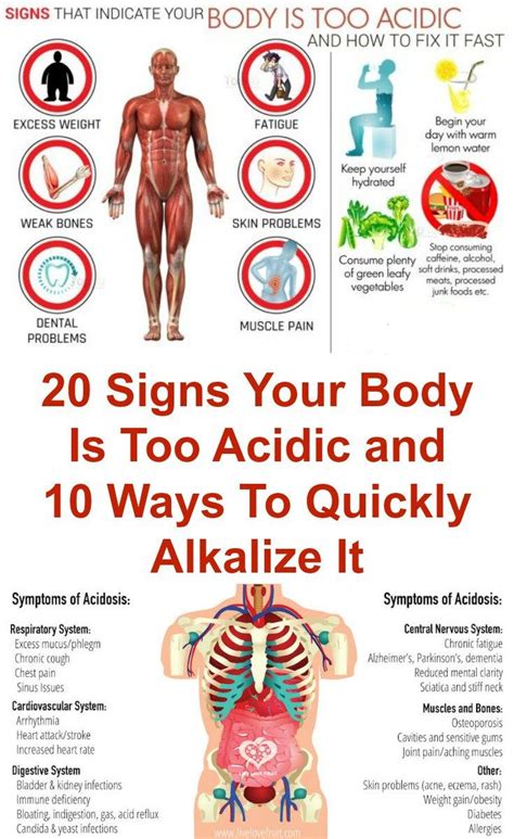 Over Acidification Of The Body Is The Single Underlying Cause Of All