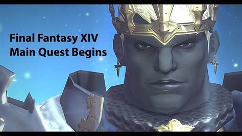 Final Fantasy Xiv Main Quest Intro To Ul Dah Youtube