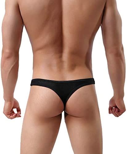 MuscleMate Hot Men S Thong G String T Back Underwear No Visible Lines