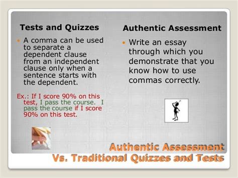 Authentic Assessments