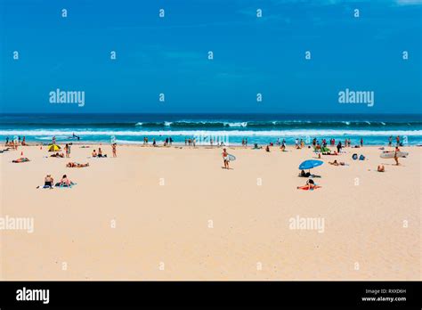 Bondi Beach In Sydney New South Wales Australia Stock Photo Alamy