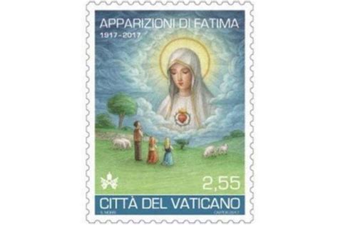 Filatelia Francobollo Vaticano Per La Madonna Di Fatima