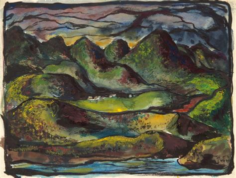“richard Diebenkorn Beginnings 19421955” Opens At Portland Art