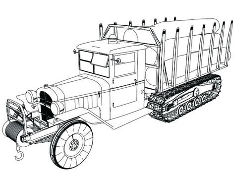 Top 25 truck coloring pages: Classic Truck Coloring Pages at GetColorings.com | Free ...