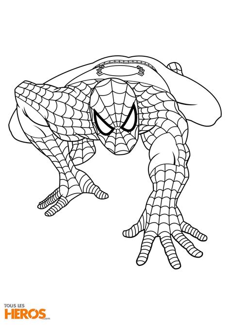 Check spelling or type a new query. Coloriages Spiderman à imprimer sur le blog de TLH ...