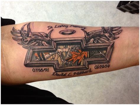 Chevy Bowtie Outline Tattoo