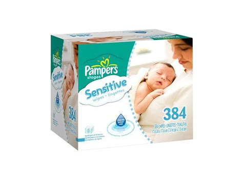 Pampers Sensitive Baby Wipes 384 Count Ingredients And Reviews
