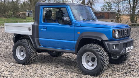 The Suzuki Jimny 4x4 You Desperately Want Now Comes In Pickup Form