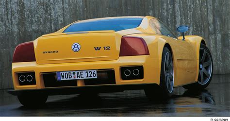 Volkswagen W12 La Storia Della Supercar Dei Record