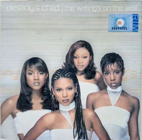 Destinys Child The Writings On The Wall 1999 Cd Discogs