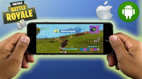 The #1 battle royale game! How To DOWNLOAD Fortnite : Battle Royale ON YOUR IPhone Or ...