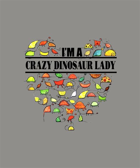 i am a crazy dinosaur lady bbq digital art by duong ngoc son fine art america