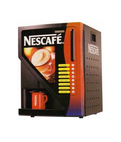 Latest nestle coffee machines price list (2021). Buy Perfect Automatic Nestle 4 Option Coffee Tea Vending ...