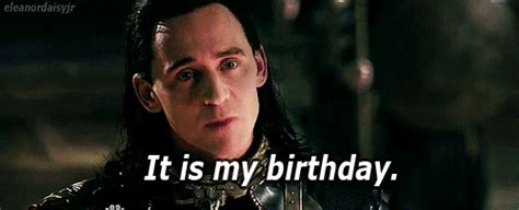 My  My Edit Happy Birthday Tom Hiddleston Loki Bday Odin Thor 2