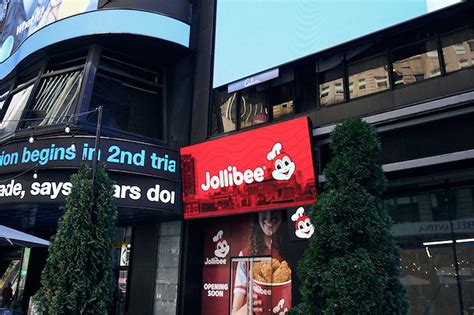 Jollibee To Open In Times Square On Aug 18 Abs Cbn News