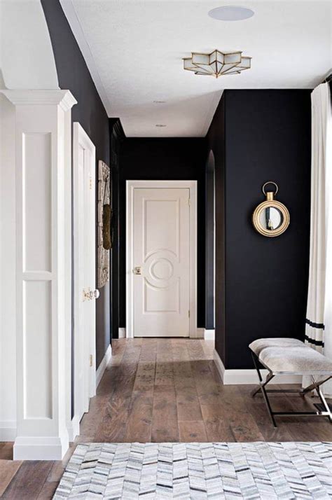 This can be your walls or other elements such as trim or doors. 9 Inspiring Black Accent Walls that Look Gorgeous | Black ...