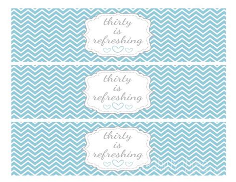 Free 30th Birthday Printables - Celebrations At Home C39