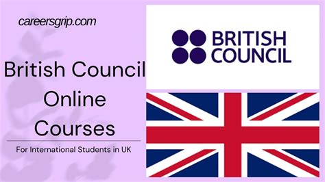 British Council Online Free Courses In Uk 2023